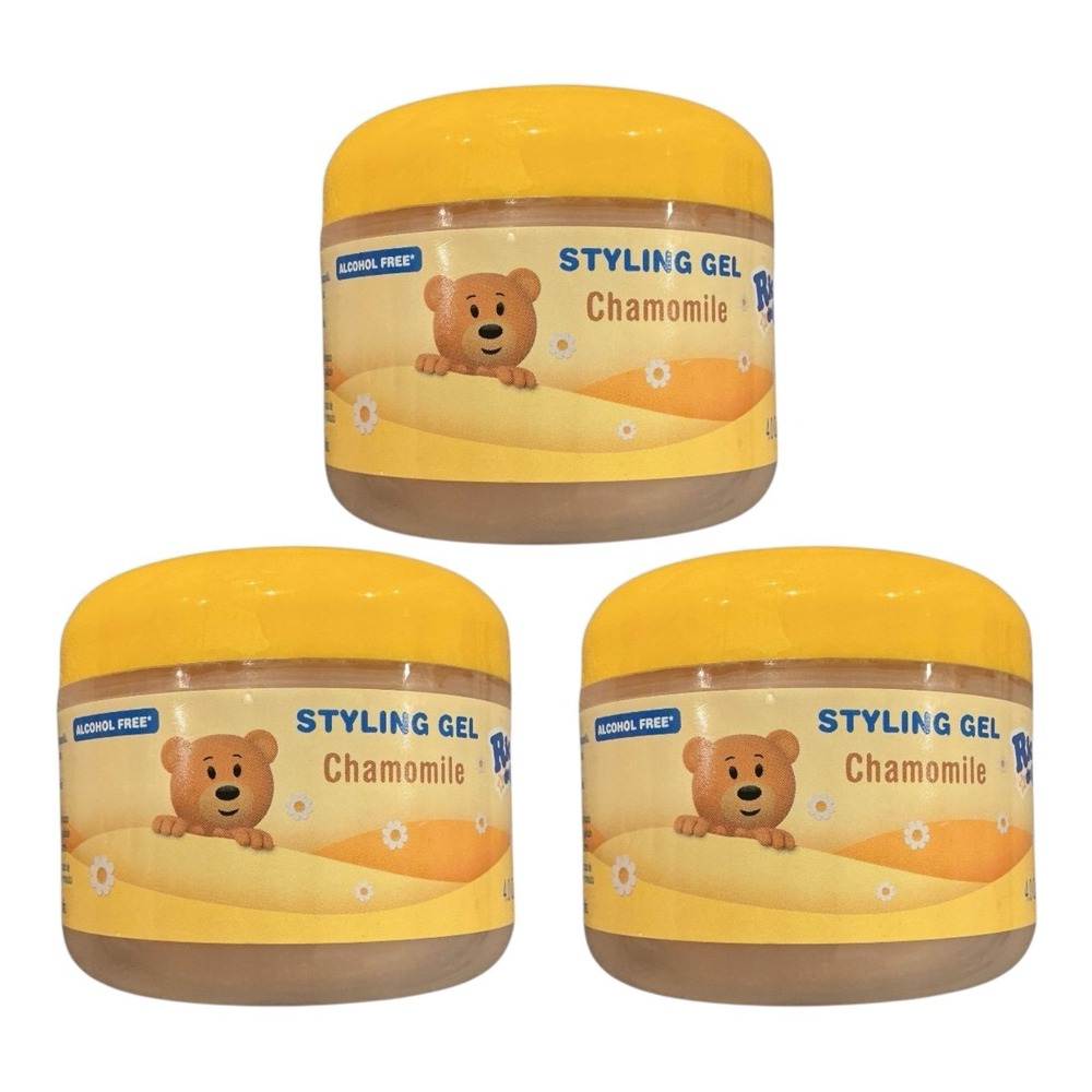 Ricitos de Oro - Chamomile Styling Gel (4 oz) 3 Pack
